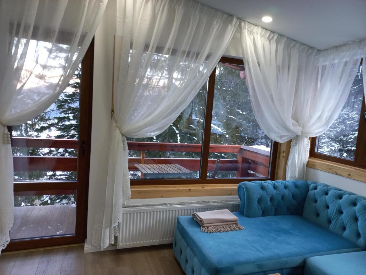 Kalinderu Luxury Ski Loft Буштени Экстерьер фото