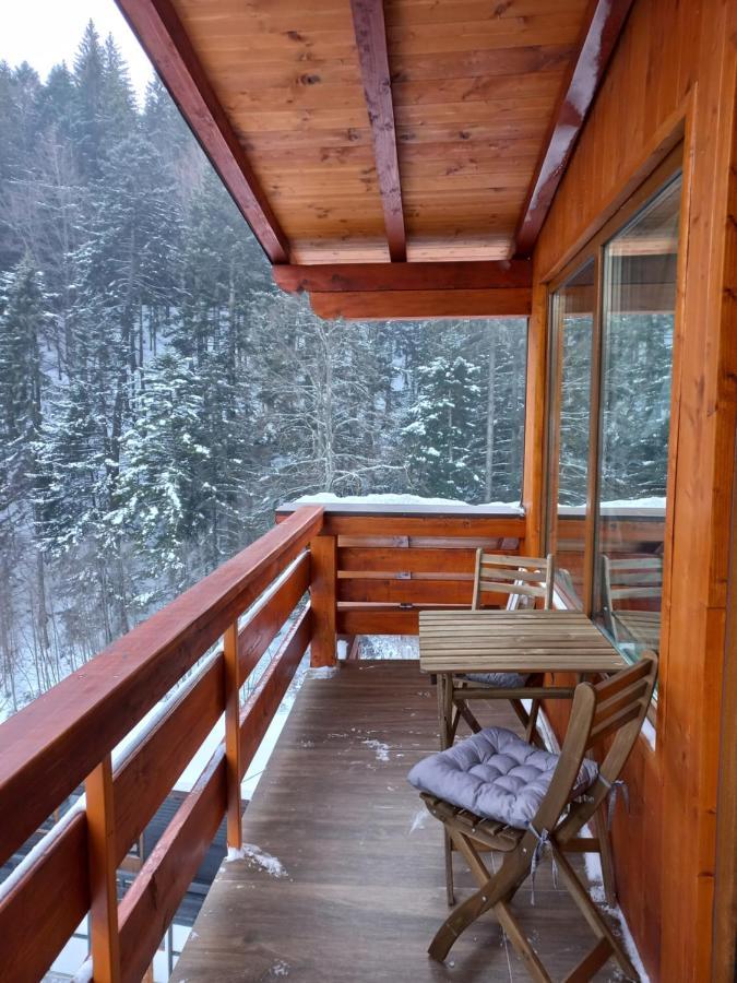 Kalinderu Luxury Ski Loft Буштени Экстерьер фото