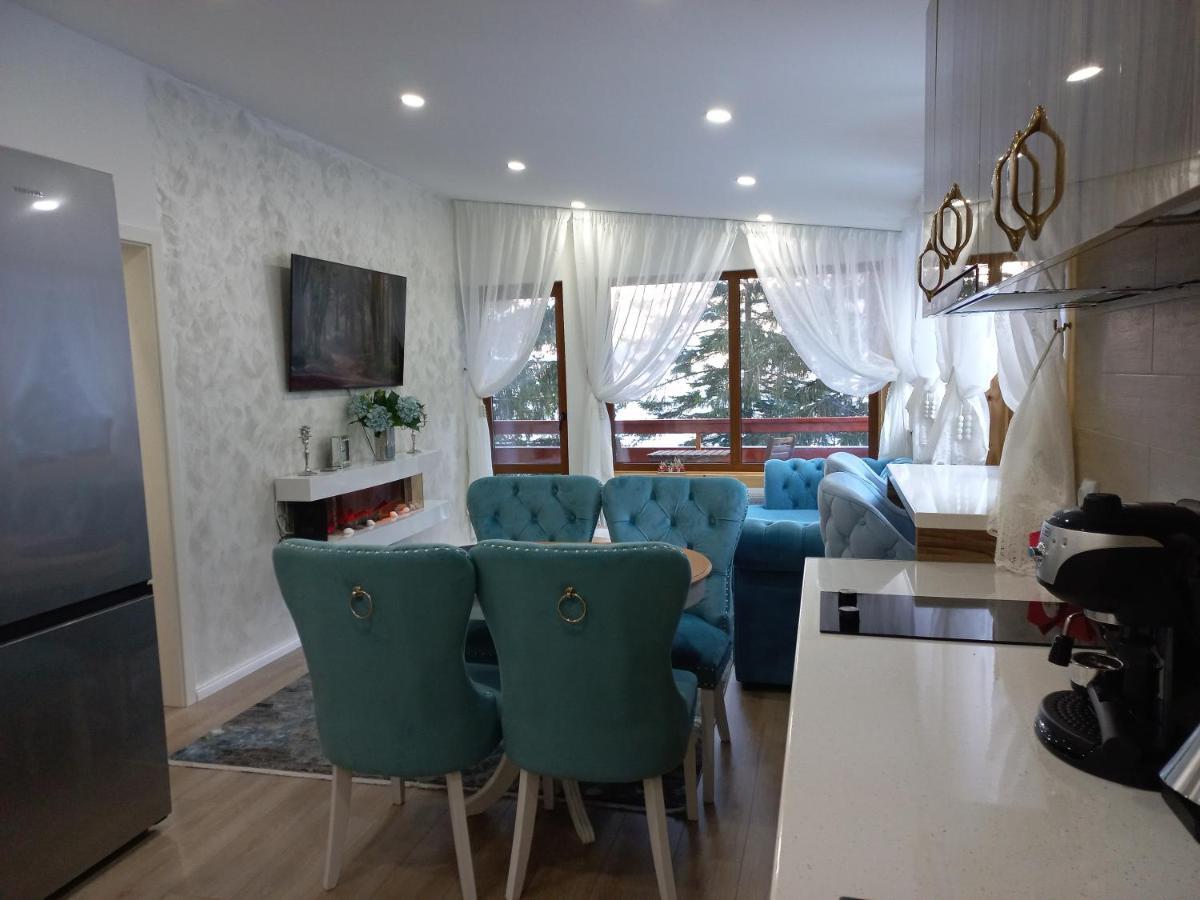 Kalinderu Luxury Ski Loft Буштени Экстерьер фото