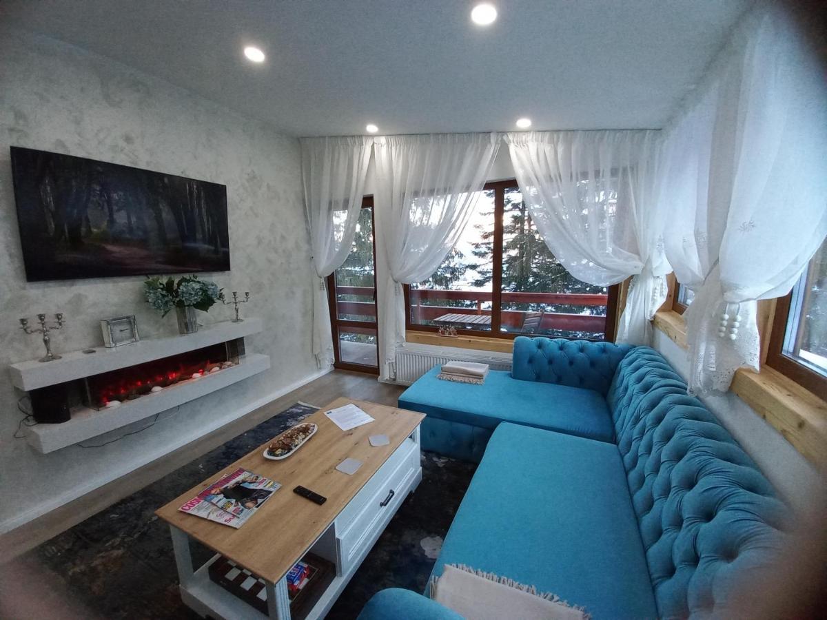 Kalinderu Luxury Ski Loft Буштени Экстерьер фото