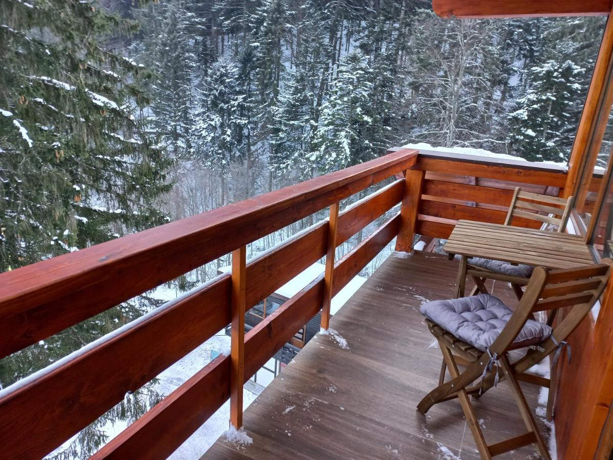 Kalinderu Luxury Ski Loft Буштени Экстерьер фото