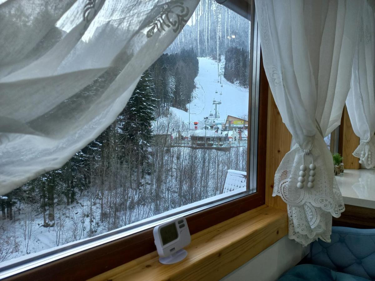 Kalinderu Luxury Ski Loft Буштени Экстерьер фото