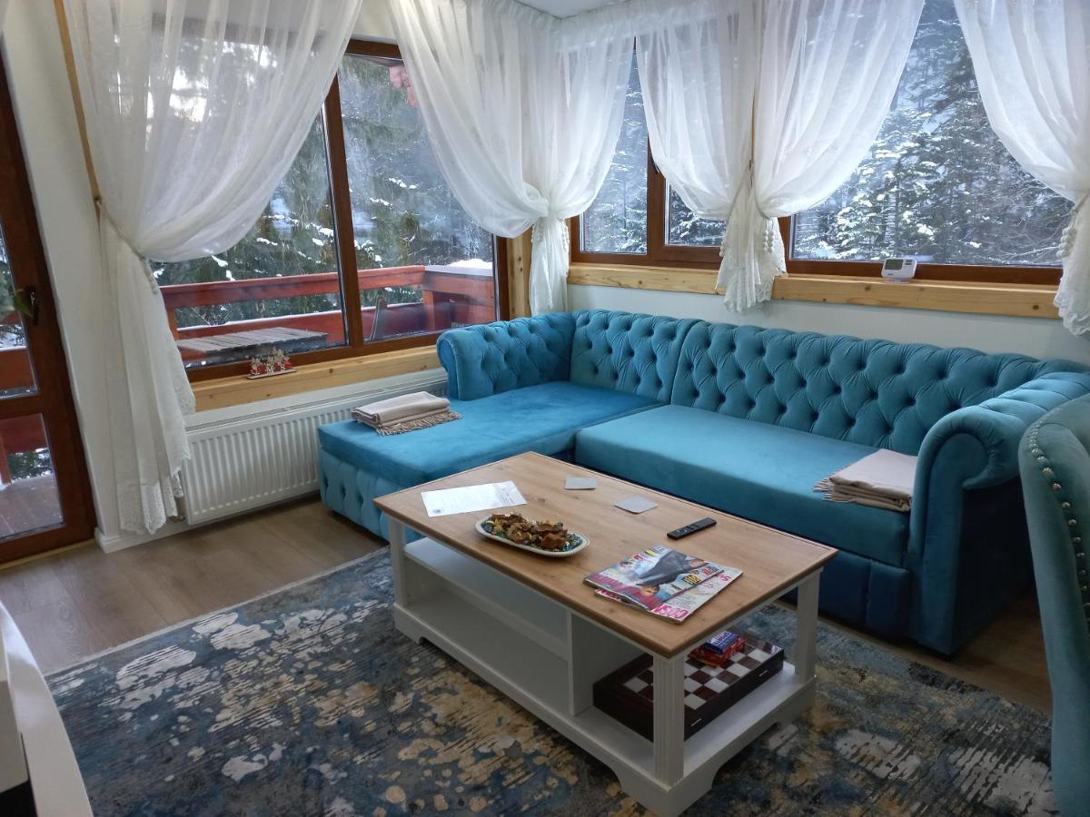 Kalinderu Luxury Ski Loft Буштени Экстерьер фото