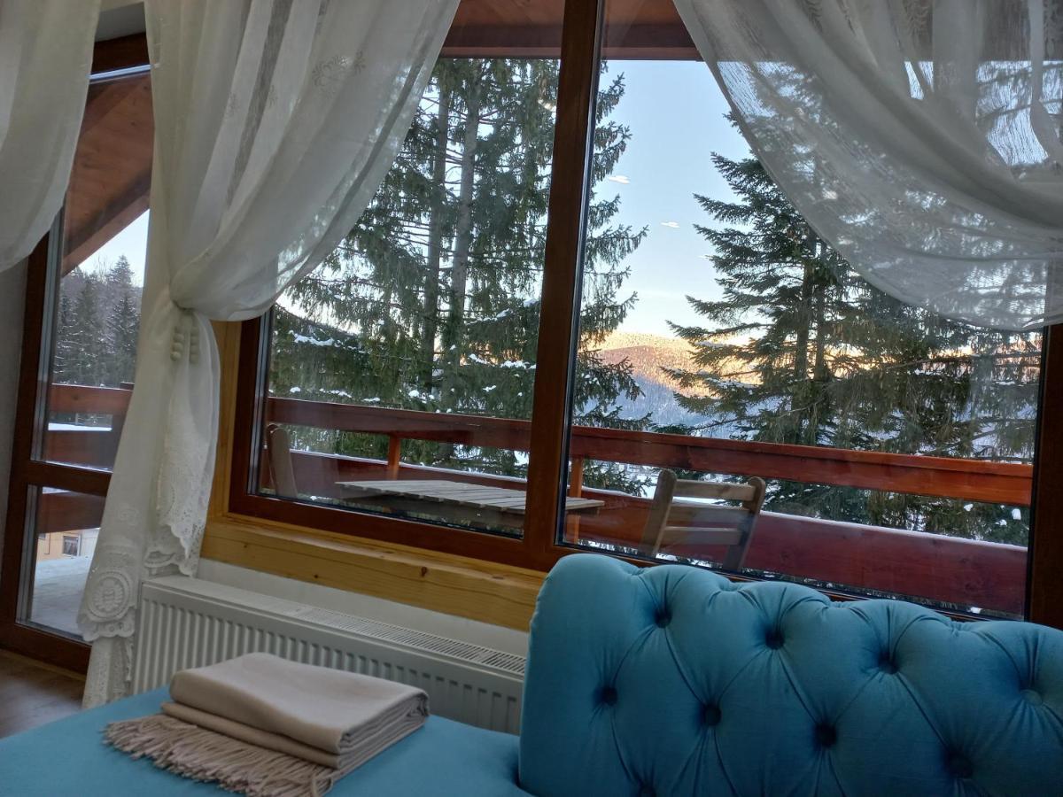 Kalinderu Luxury Ski Loft Буштени Экстерьер фото