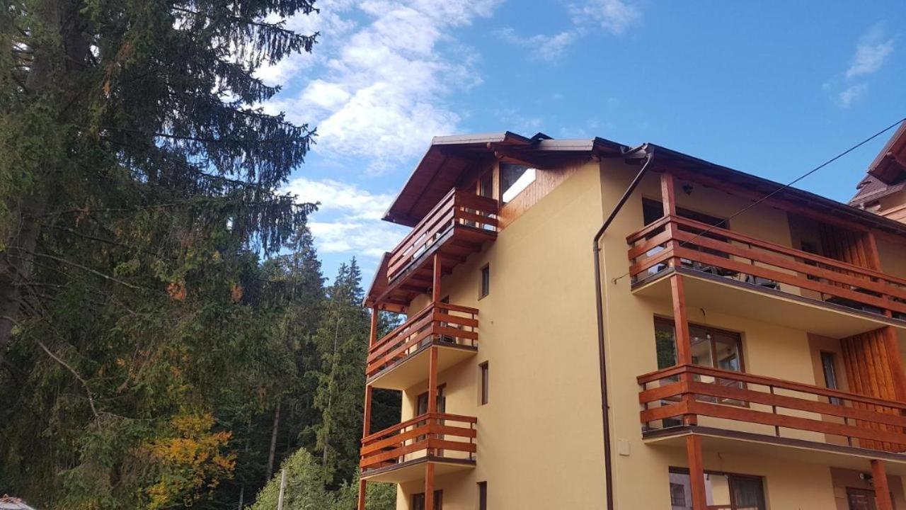 Kalinderu Luxury Ski Loft Буштени Экстерьер фото