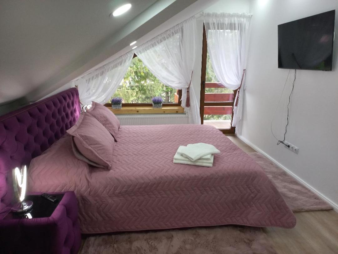 Kalinderu Luxury Ski Loft Буштени Экстерьер фото