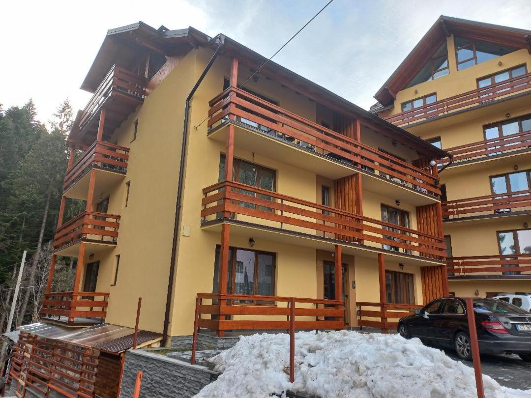 Kalinderu Luxury Ski Loft Буштени Экстерьер фото